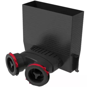   HEATPEX - Csatlakozó doboz, téglalap DN90 mm (2x90mm) ARIA CONNECT
