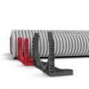 HEATPEX - Csőrögzítő - DN63 mm piros ARIA CONNECT (100 db)