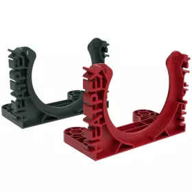   HEATPEX - Csőrögzítő - DN90 mm piros ARIA CONNECT (10 db)