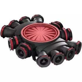 HEATPEX - Osztóelem DN63 mm (12x63mm) ARIA CONNECT