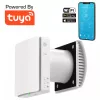 HOLTOP/AIRWOODS - AV-TTW5-W NCIE15 egyhelyiséges hővisszanyerős szellőztető automata zsaluval, WiFi-vel, páraérzékelővel, 15 - 25 cm falhoz