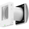 HOLTOP/AIRWOODS - AV-TTW5-W NCIE15CO2 egyhelyiséges hővisszanyerős szellőztető automata zsaluval, WiFi-vel, CO2 érzékelővel, 15 - 25 cm falhoz
