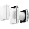 HOLTOP/AIRWOODS - AV-TTW5-W NCIE15CO2 egyhelyiséges hővisszanyerős szellőztető automata zsaluval, WiFi-vel, CO2 érzékelővel, 15 - 25 cm falhoz