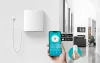 HOLTOP/AIRWOODS AV-TTW5-W SH7IE Pro ISO egyhelyiséges hővisszanyerős szellőztető (2 db), páraérzékelővel, automata zsaluval, WiFi-vel, kültéri hangcsillapító elemmel