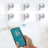 HOLTOP/AIRWOODS AV-TTW6-W Pro ISO egyhelyiséges hővisszanyerős szellőztető (2 db), automata zsaluval, WiFi csatlakozással, kültéri hangcsillapító elemmel