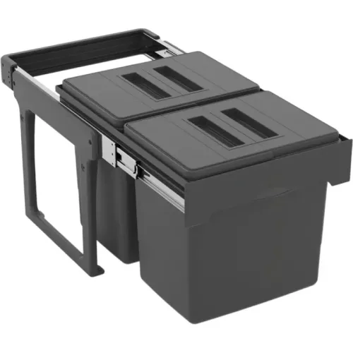 EKOTECH - Beépíthető hulladékgyűjtő EKKO EASY 40 1x34 liter