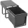 EKOTECH - Beépíthető hulladékgyűjtő EKKO FRONT 40 1x34 liter