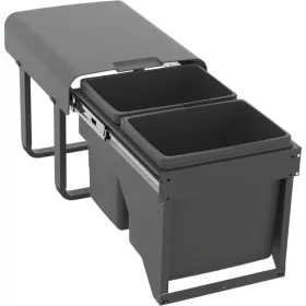  EKOTECH - Beépíthető hulladékgyűjtő EKKO FRONT 40 2x15 liter