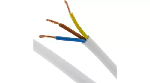 Sodrott réz kábel H05VV-F 3x1,5 (500V MT)