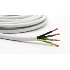Sodrott réz kábel H05VV-F 4x1,5 (500V MT)