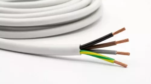 Sodrott réz kábel H05VV-F 4x1,5 (500V MT)