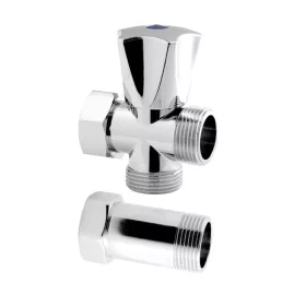   FERRO MOSÓGÉPCSAP FALI SZERELÉSHEZ TOLDÓ ELEMMEL, 3/4"  FE-Z250