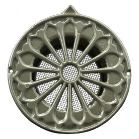 Kerek dekoratív szellőzőrács Dalap ULMA 125 Dlp 50019