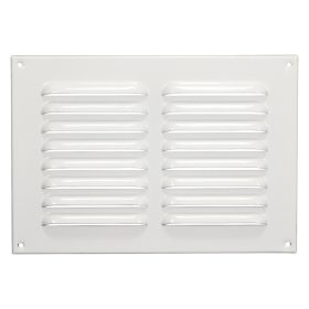 Dalap GMPO 215x150 N fehér esővédő fémrács Dlp 90243