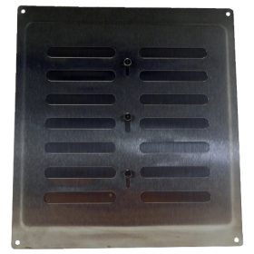   DALAP GMP 260X240 TGM fém rács állítható zsaluval Dlp 6099