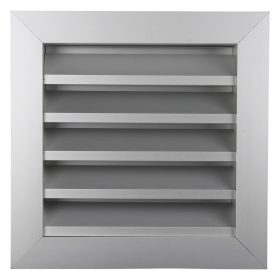   Dalap GRW 200x200 mm szellőzőrács préselt alumíniumból fix lamellákkal Dlp 9716