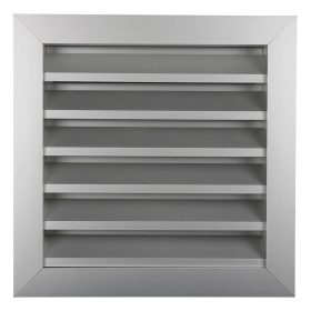   Dalap GRW 250x250 mm szellőzőrács préselt alumíniumból fix lamellákkal Dlp 9717