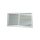 Szellőzőrács minőségi préselt alumíniumból - 900x900 mm, fehér Dlp 90401