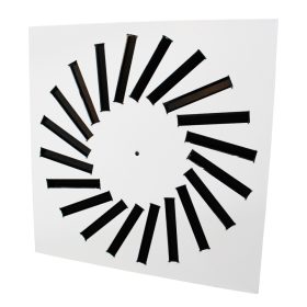   Perdületes anemosztát négyzet alakú AM - 393 x 393 mm / 16 Dlp 80132