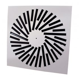   Perdületes anemosztát négyzet alakú AM - 669 x 669 mm / 40 Dlp 80136