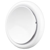 Fehér fém befúvó légszelep