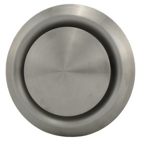 Elszívó légszelep nemesacél DALAP TVN 150 O Dlp 93784