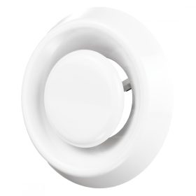 Légszelep DALAP TVP 80 O csőcsonk nélkül Dlp 3163