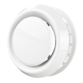 Légszelep DALAP TVP 125 O csőcsonkkal Dlp 3090