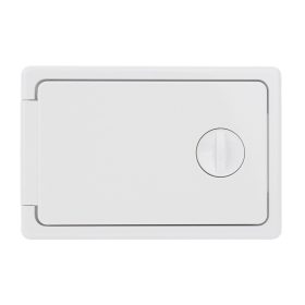 Műanyag forgó záras szervizajtó 150x100 mm Dlp 4710