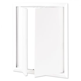 Dupla szervízajtó Dalap RVD2 400x400 ABS Dlp 85017