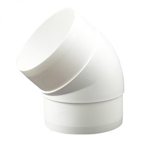 Könyök idom 45° Dalap 591 - 125mm Dlp 591