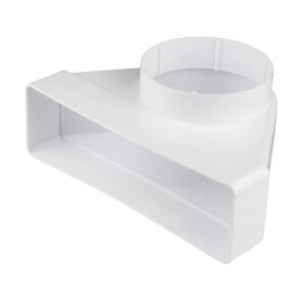 Átalakító idom Dalap 821 (100mm/204x60mm/90°) Dlp 821