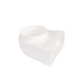 Átalakító idom Dalap 823 (150mm/204x60mm/90°) Dlp 823