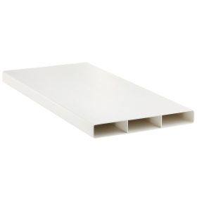 PVC légcsatorna DALAP 6001  (234x29mm/0,5m) Dlp 6001
