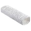 PVC, szögletes, rugalmas csővezeték, 220x90 mm, hossza 500 mm Dlp4529