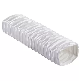   PVC, szögletes, rugalmas csővezeték, 220x90 mm, hossza 500 mm Dlp4529