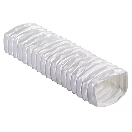 PVC, szögletes, rugalmas csővezeték, 220x90 mm, hossza 500 mm Dlp4529