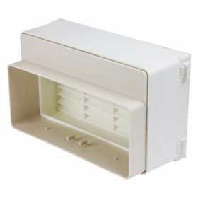   Szögletes szellőzőrács keret Dalap 977 (220x133 / 220x90 mm) Dlp 977