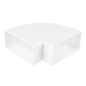   Vízszintes könyök idom Dalap 5251 (110x55mm/90°) Dlp 5251