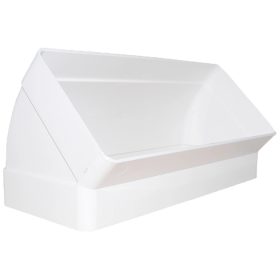   Függőleges könyök idom Dalap 975 (220x90 mm/45°) Dlp 975