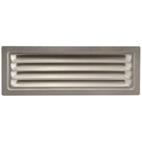 Fém szellőzőrács Dalap GM 204x60 BR Dlp 85102