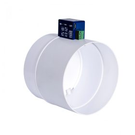 PVC elektromos zárószelep Ø 125 mm Dlp 3591