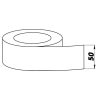 Fehér PVC ragasztószalag DALAP 50/10 Dlp 3125