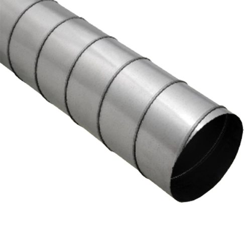 Spiro merev csővezeték DALAP SPIROVENT 80 (80mm/1m) Dlp 80177