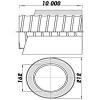 Flexibilis csővezeték szigeteléssel DALAP ALITSONO 160mm/10m Dlp 8519