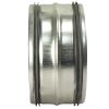 DALAP PM 100 fém belső toldó idom préselt gumi tömítéssel (100 mm) Dlp 80110