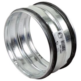   DALAP PM 400 fém belső toldó idom préselt gumi tömítéssel (400 mm) Dlp 86110