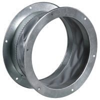 FCGF rezgéscsillapítós toldóidom karimával