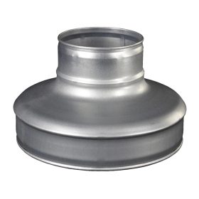 Fém szűkítő 200/100 körcsatornára