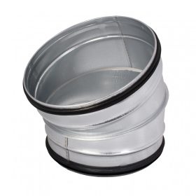   Galvanizált fém könyökidom 30° préselt gumi tömítéssel - Ø 355 mm Dlp 80258
